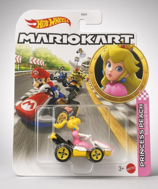 Hotwheels MarioKart Princess Peach