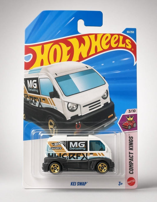 Hotwheels Kei Swap Compact Kings