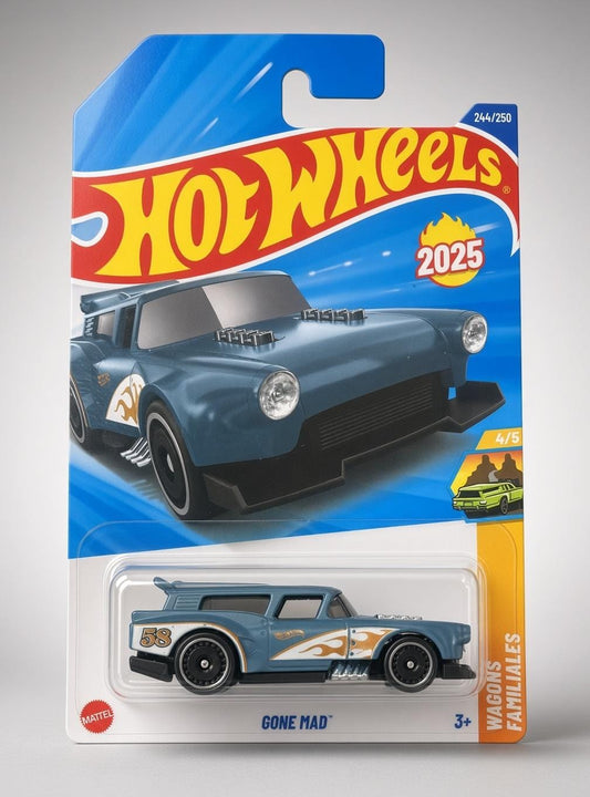 Hotwheels 2025 Gone Mad Wagons Familiales