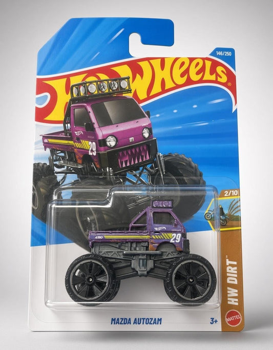Hotwheels Mazda Autozam Hw Dirt