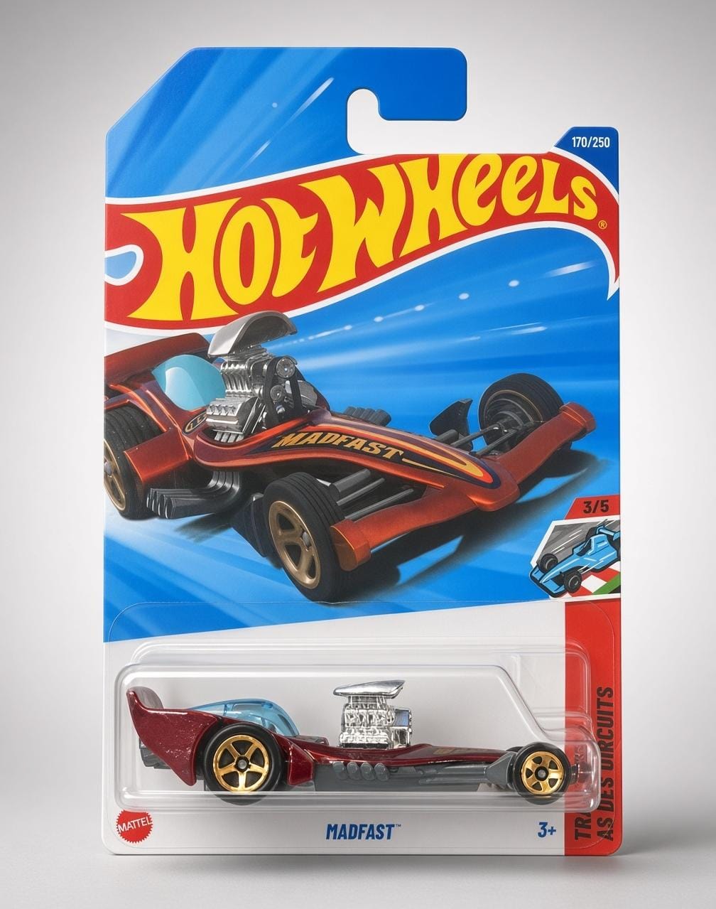 Hotwheels MadFast