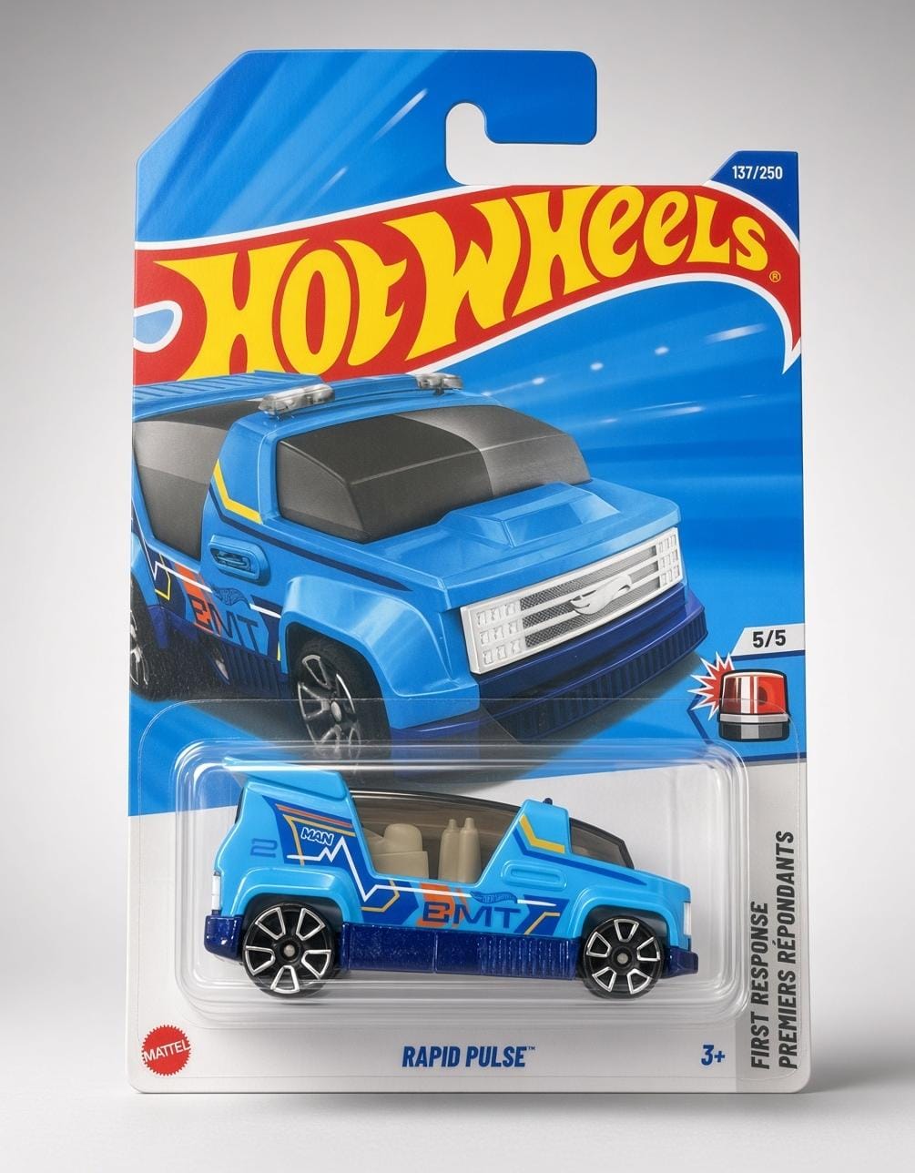 Hotwheels Rapid Pulse First Response Premiers Repondants