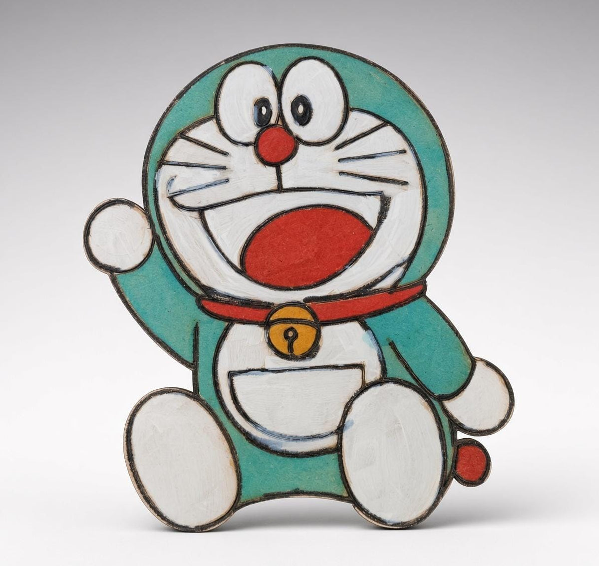 DIY MDF Doraemon Fridge Magnet