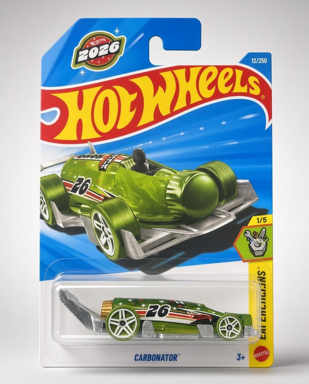 Hotwheels 2026 Crabonator