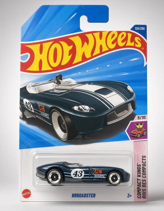 Hotwheels RRRoadster Compact Kings Rois Des Compact