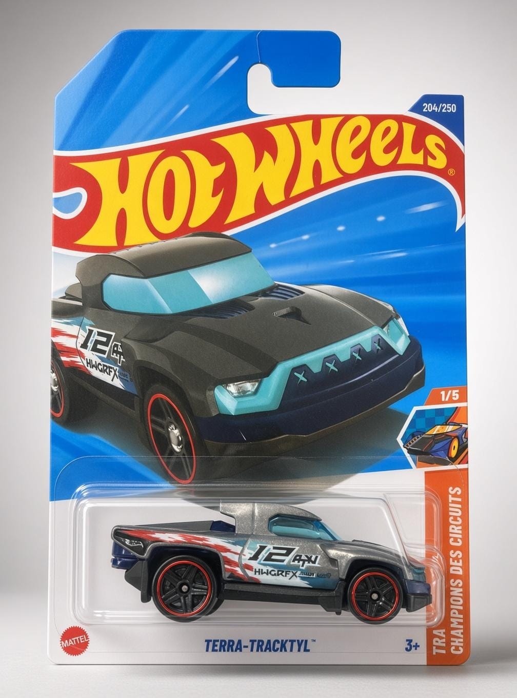 Hotwheel Terra-Tracktyl