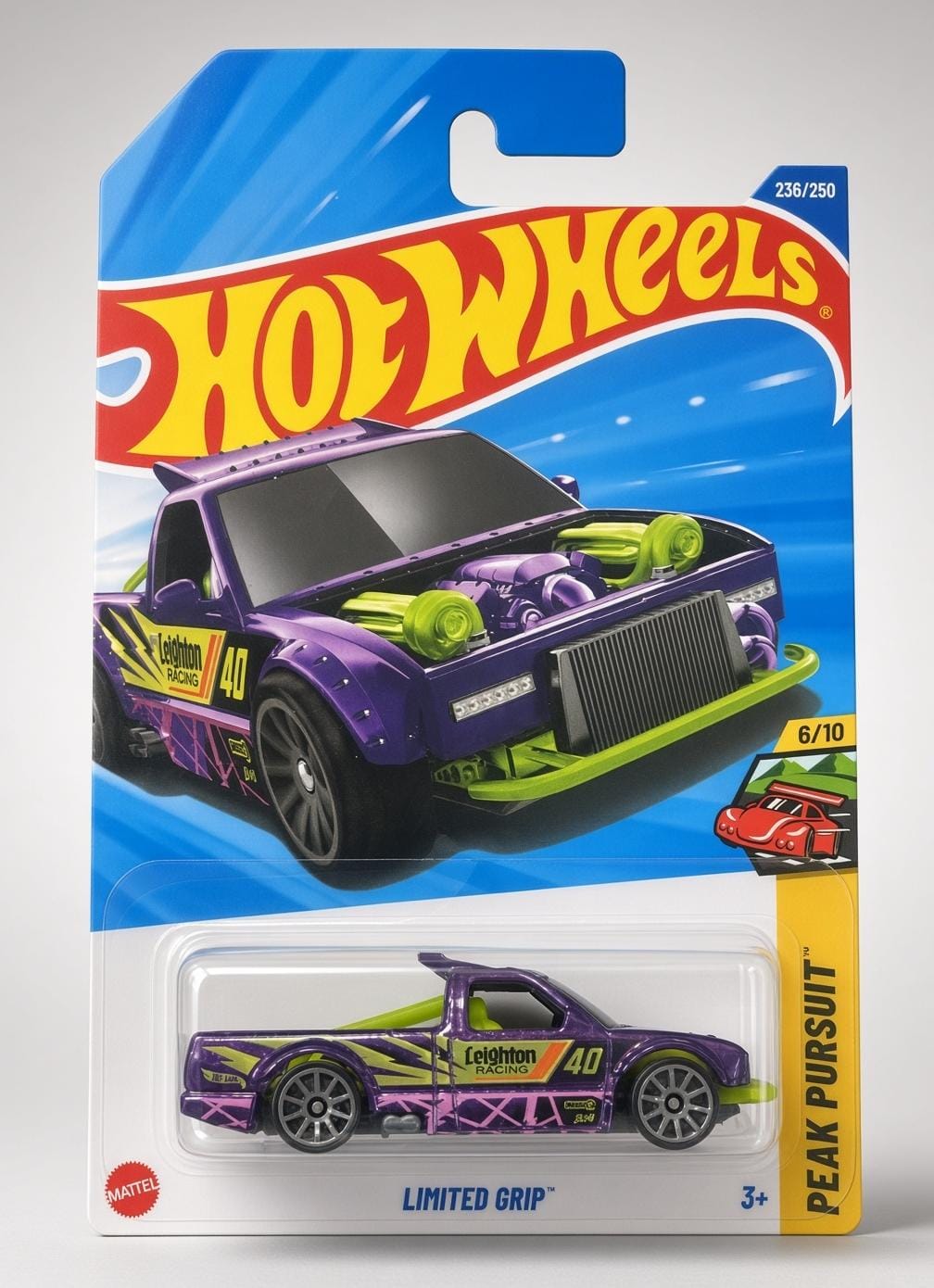 Hotwheels Limited Grip Peak Pursuit