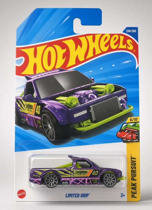 Hotwheels Limited Grip Peak Pursuit