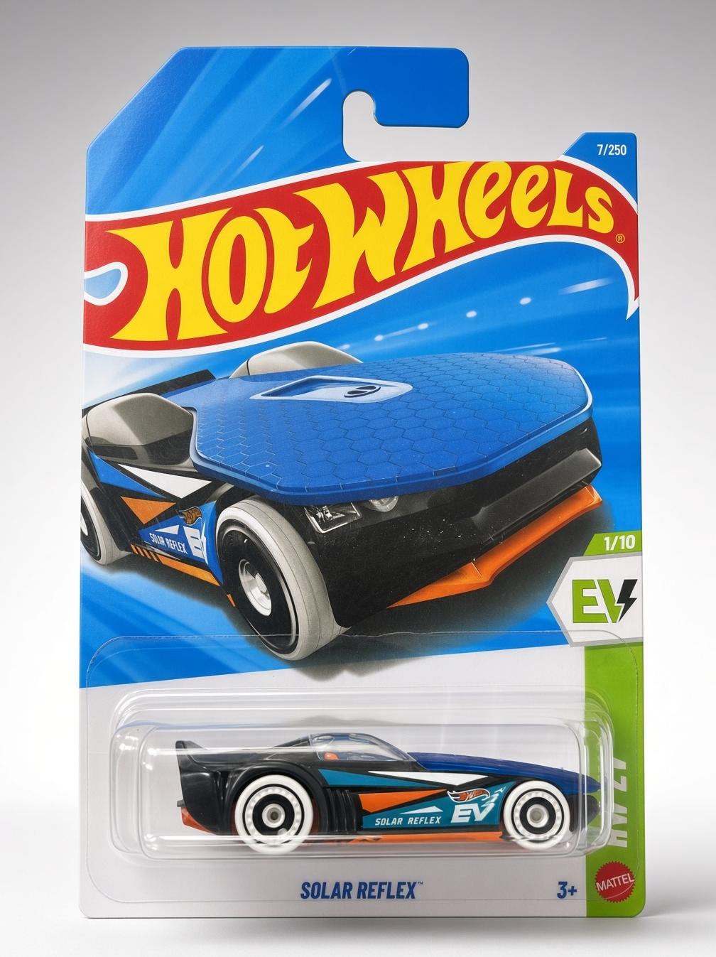 Hotwheels Solar Reflex Hw Ev