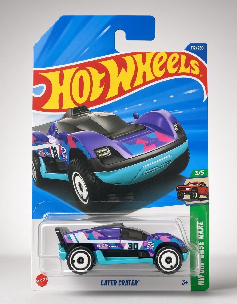 Hotwheels Later Crater