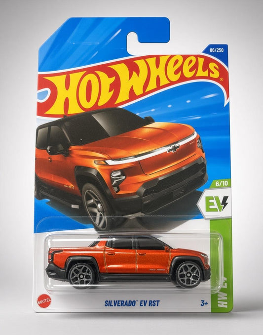 Hotwheels Silverado Ev Rst Hw Ev