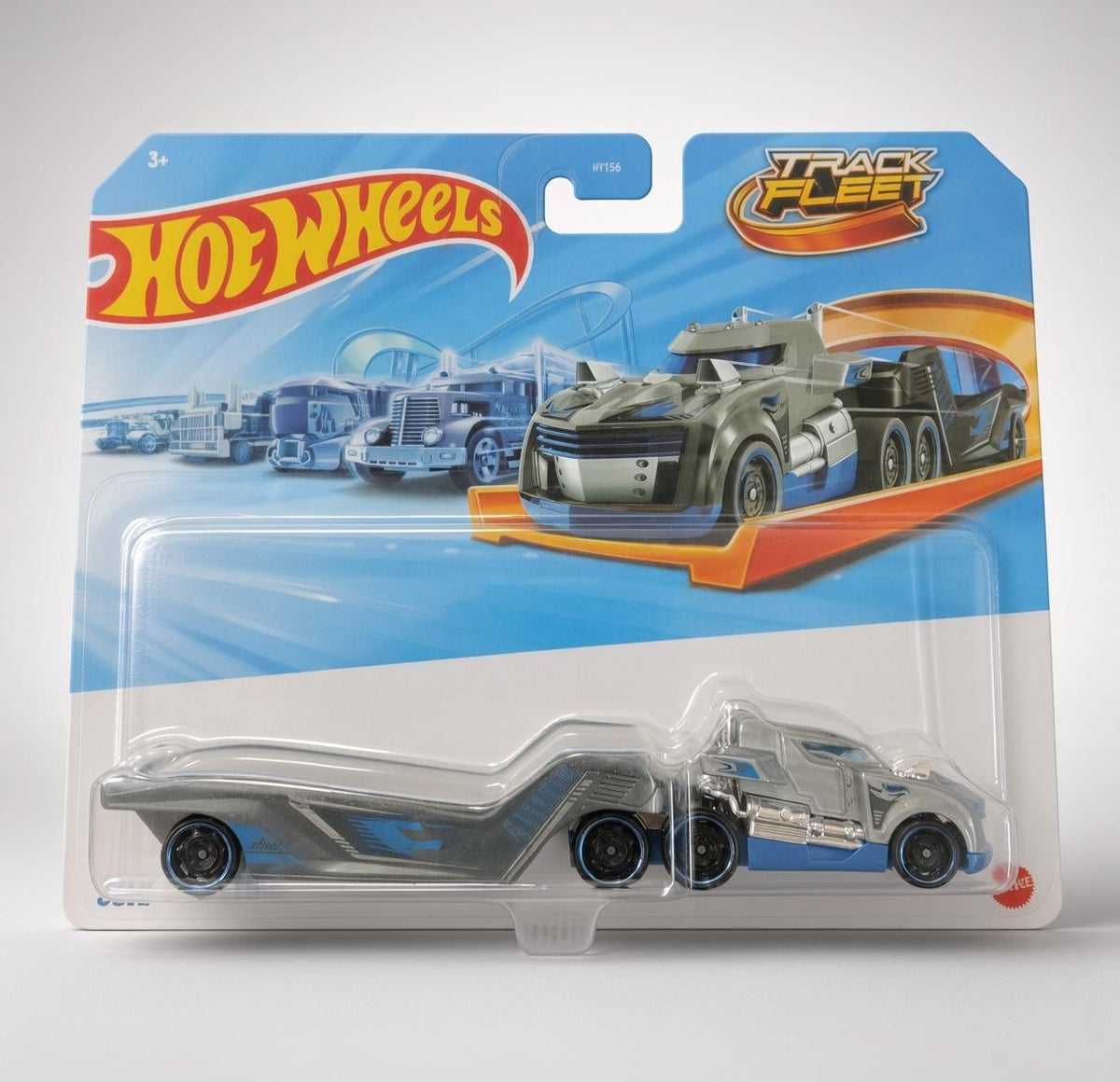 Hotwheels Semi Twin Mill