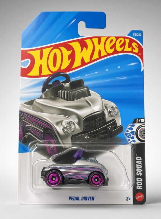 Hotwheels Pedal Driver Rod Squad