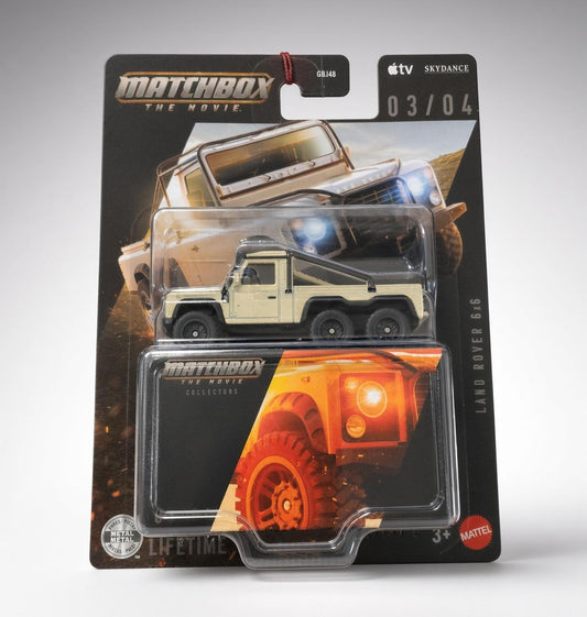 Matchbox The Movie Land Rover