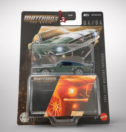 Matchbox The Movie 1968 Ford Mustang Fastback