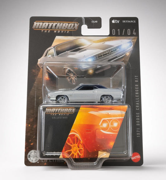 Matchbox The Movie 1971 Dodge Challenger R/T