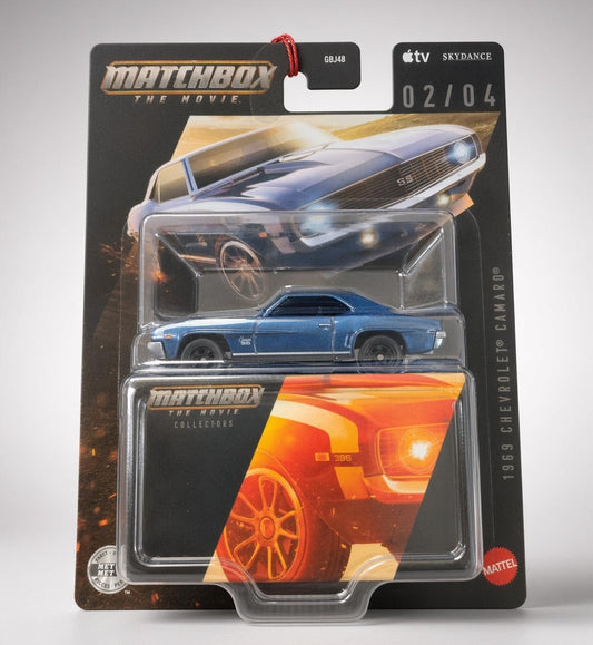 Matchbox The Movie 1969 Chevrolet Camaro