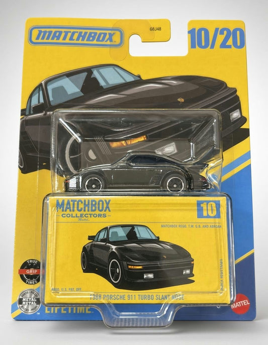 Matchbox 1988 Porsche 911 Turbo Slant Nose