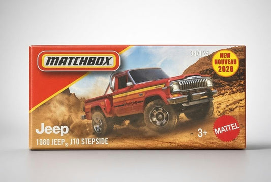Matchbox 1980 J10 StepSide