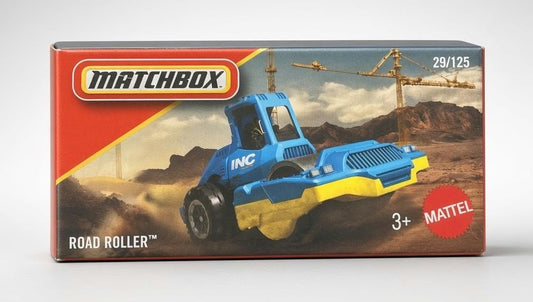 Matchbox Road Roller