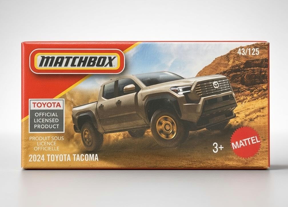 Matchbox 2024 Toyota Tacoma
