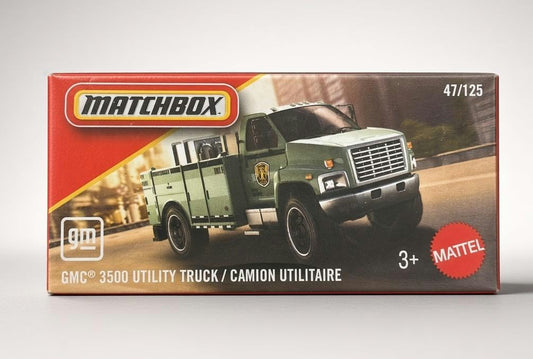 Gmc 3500 Utility Truck / Camion Utilitaire