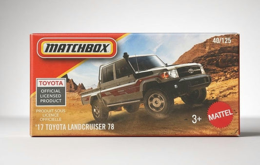 Matchbox '17 Toyota LandCruiser 78