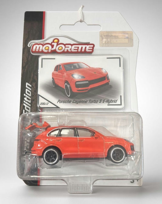 Majorette Porsche Cayenne Turbo S E-Hybrid