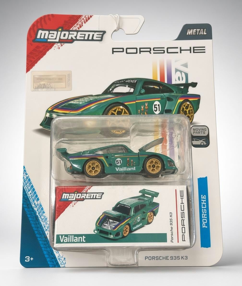 Majorette Porsche 935K3