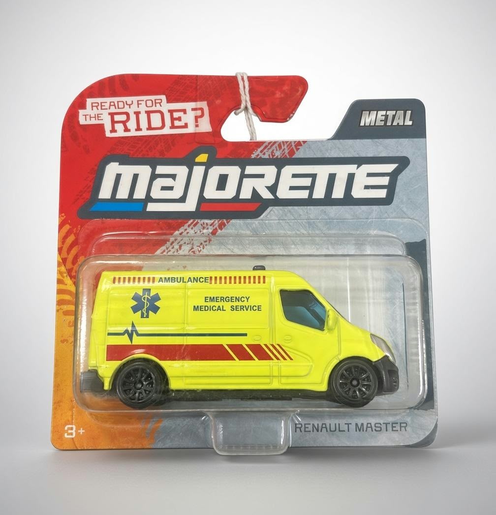 Majorette Renault Master
