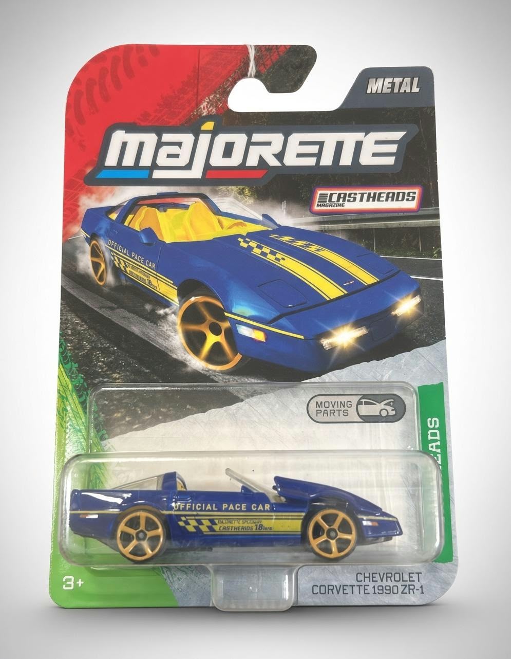 Majorette Chevrolet Corvette 1990 Zr-1