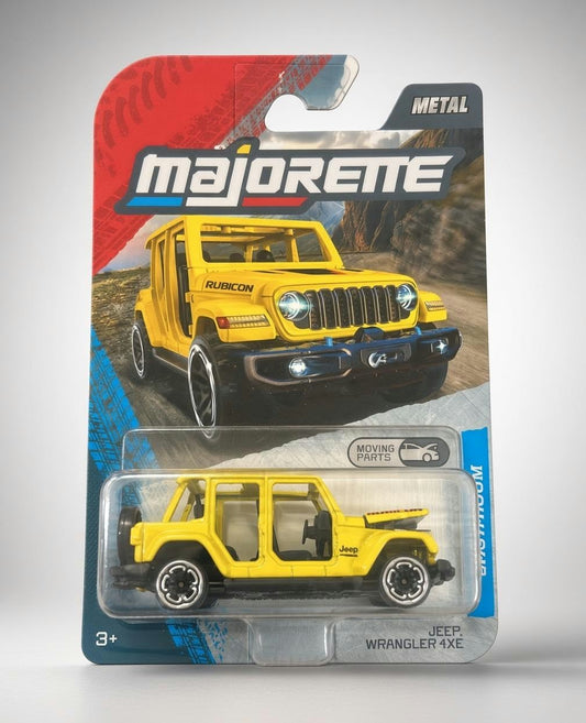 Majorette Jeep Wangler 4xe
