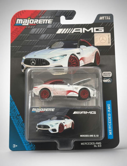 Majorette Amg Mercedes -Amg Sl 63