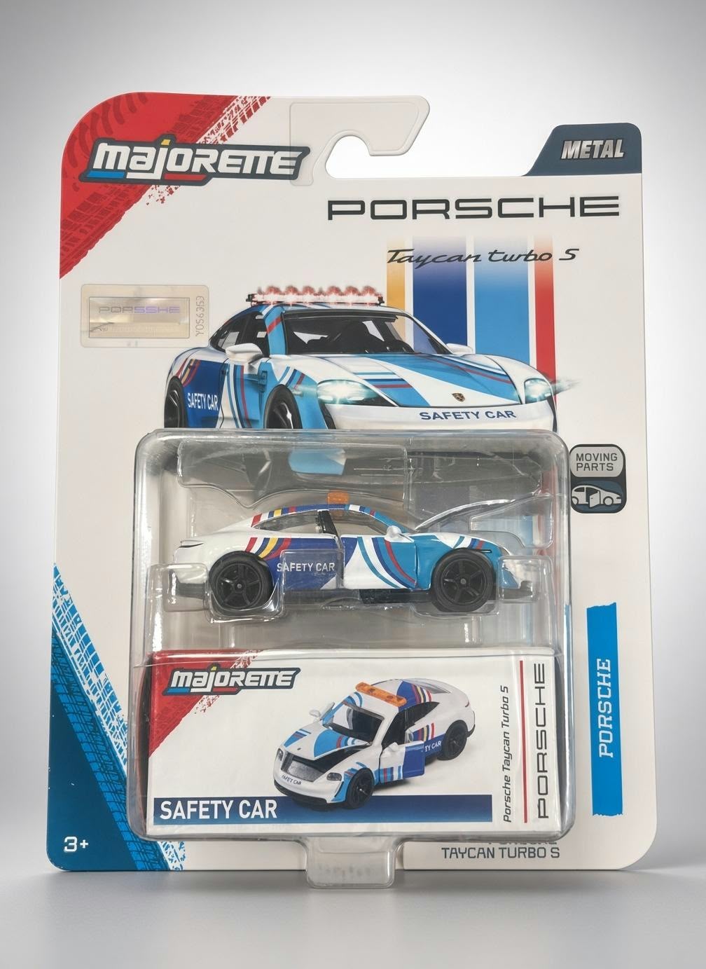 Majorette Porsche Taycan Turbo S