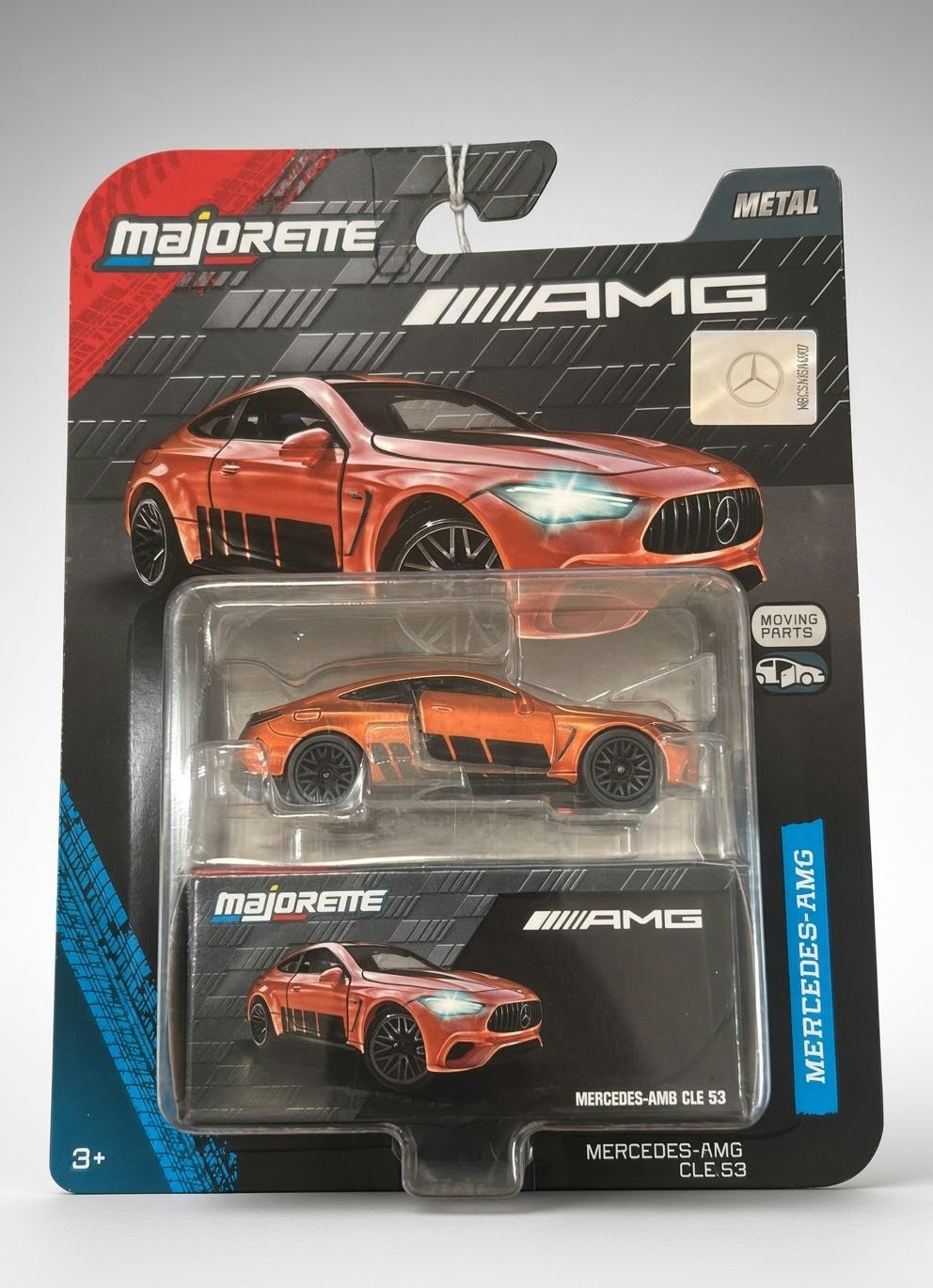 Majorette Mercedes-AMG Cle S3