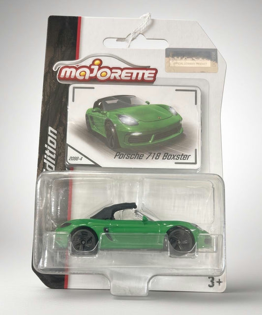 Majorette Porsche 718 Boxster
