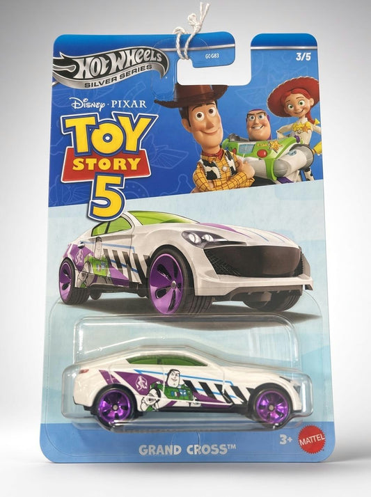 Hotwheels Silver Series Grand Cross