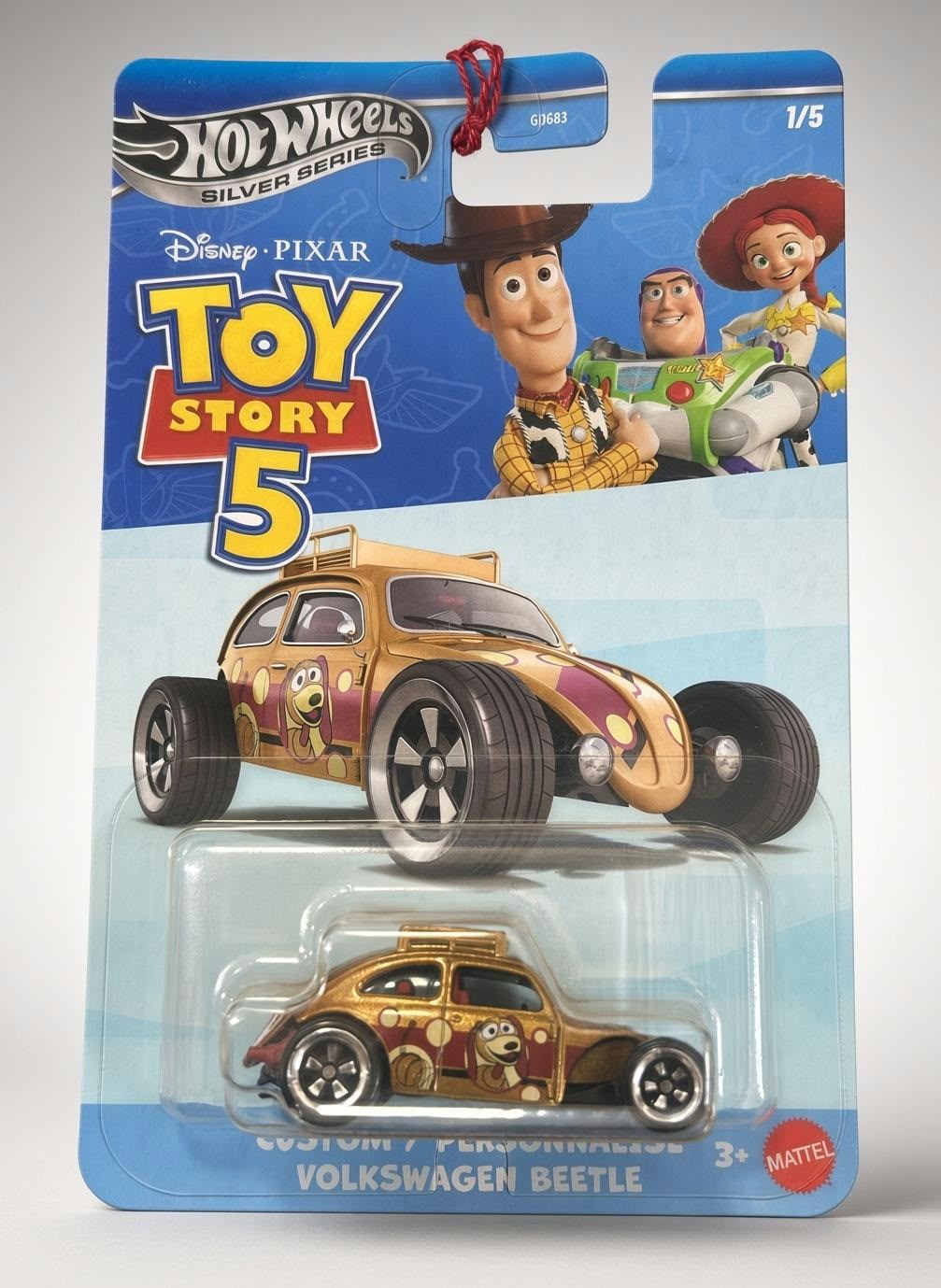 Hotwheels Silver Series Custom Volkswagen Beetle