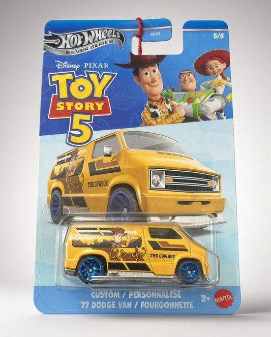 Hotwheels Silver Series Custom ’77 Dodge Van