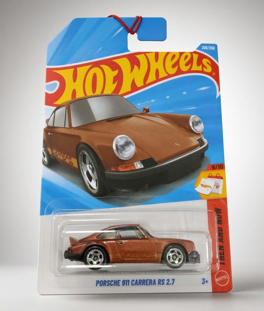 Hotwheels Porsche 911 Carrera Rs2.7 The And Now